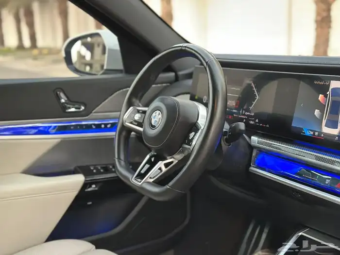BMW735i kit M 2024 ناغي 31