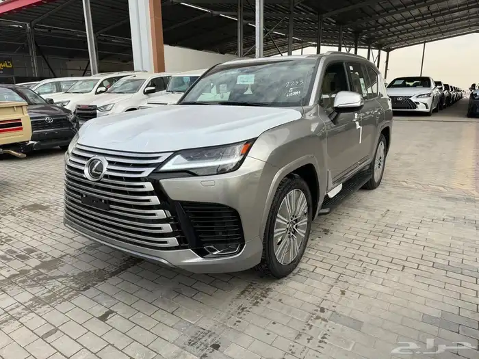 جيب لكزز (2024) BB بريمي بطاقه جمرك كاش وأقساط البنوك 0