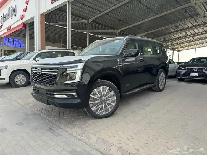 باترول(2026) تون تيربو فل كامل بطاقه جمرك اسود داخل بيج 4