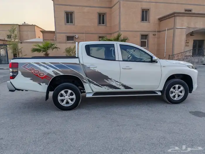 متسوبيشي 2022 دبل ديزل سعودي نظيف .. 4