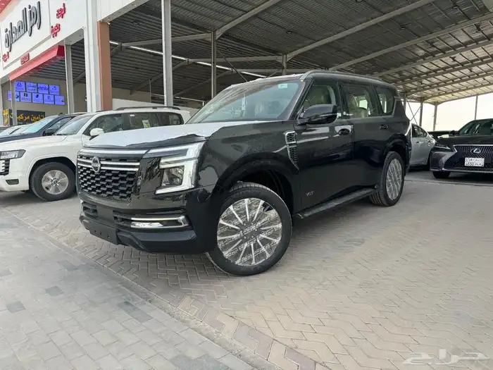 باترول(2026) تون تيربو فل كامل بطاقه جمرك اسود داخل بيج 2