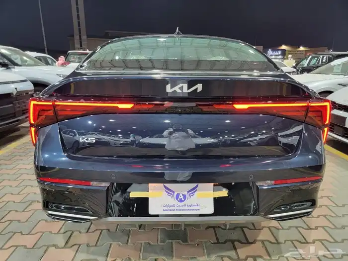 كيا K5 بانوراما 2025 جديد 6