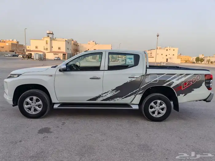 متسوبيشي 2022 دبل ديزل سعودي نظيف .. 0
