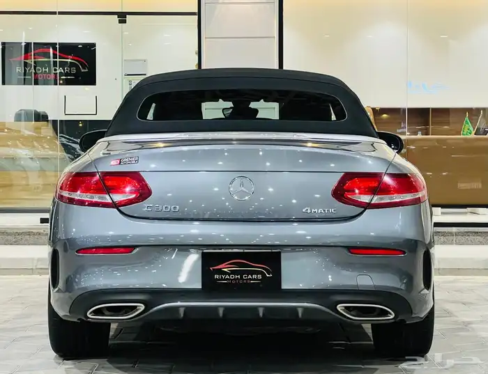 مرسيدس 2018 C300 كشف AMG ( بحالة ممتازة ) 4