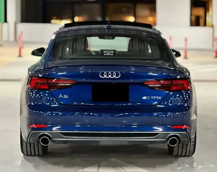 أودي  S-Line  موديل 2018 نظيفة جدآ..لون مميز جدآ 1