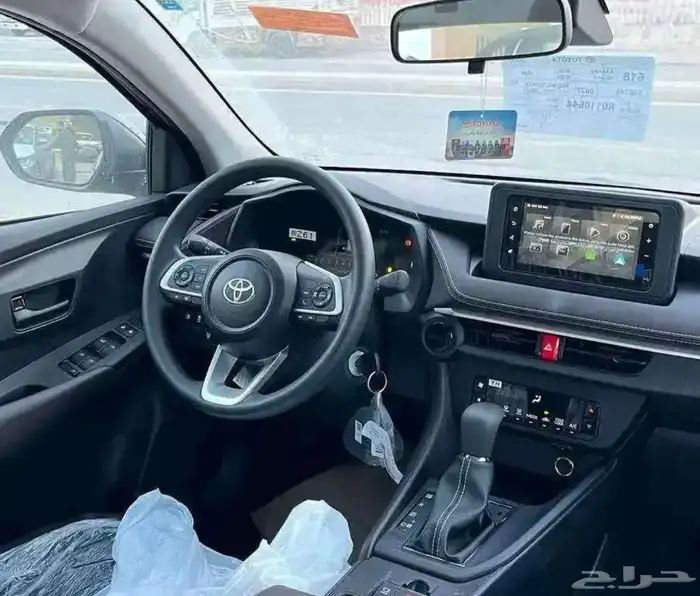 تويوتا يارس 2026 اقساط وكاش بلس 5