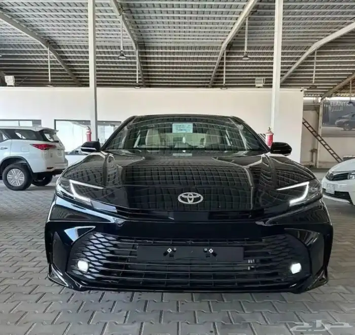 كامري اسود استاندر 2025 اقساط وكاش 0