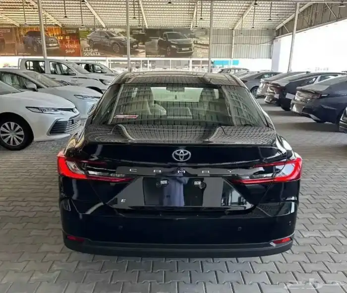 كامري اسود استاندر 2025 اقساط وكاش 6