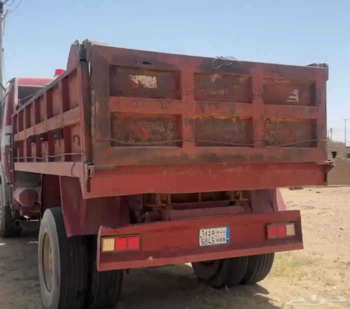 صندوق قلاب للبيع مع الطرمبه 0