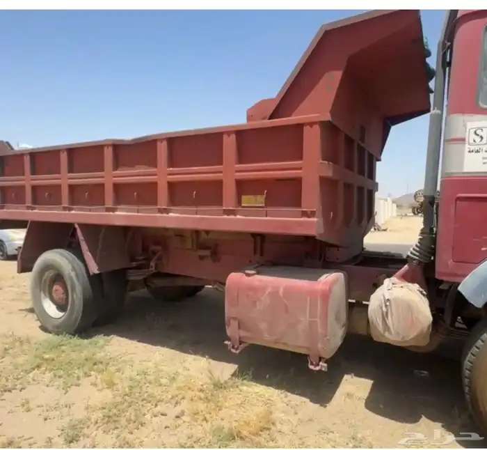 صندوق قلاب للبيع مع الطرمبه 2