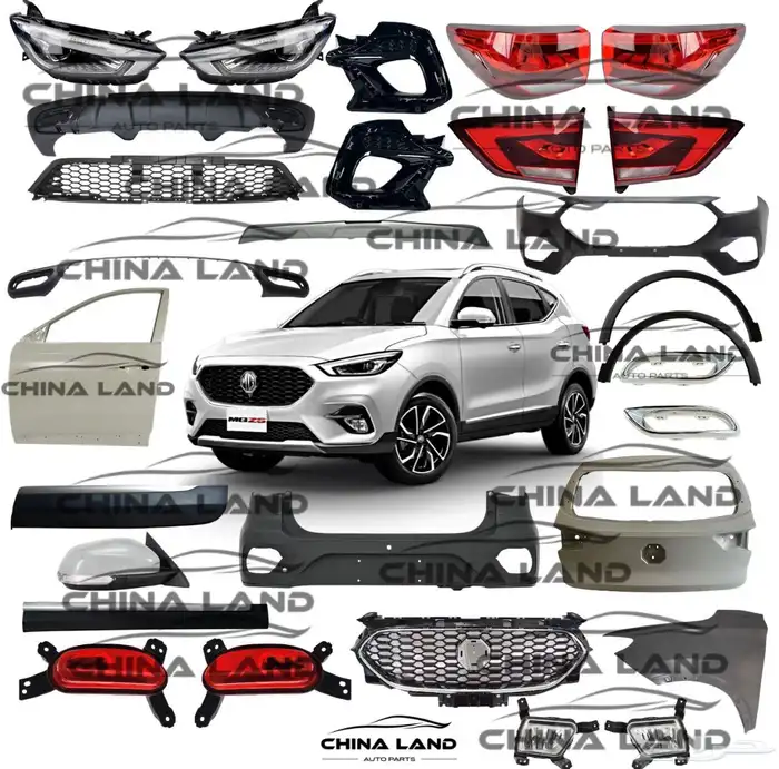 قطع غيار و بودي ام جي زد اس MG ZS 0