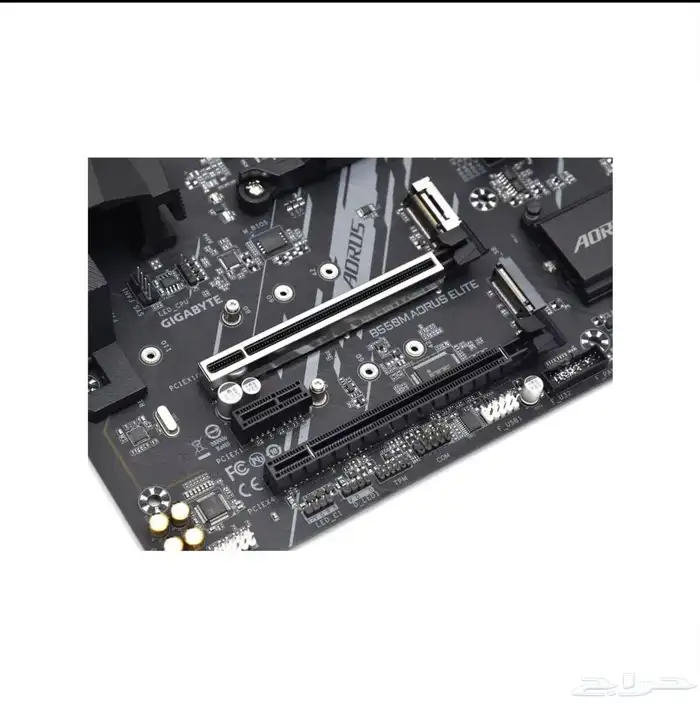 للبيع مذر بورد جديد B550M AORUS 2
