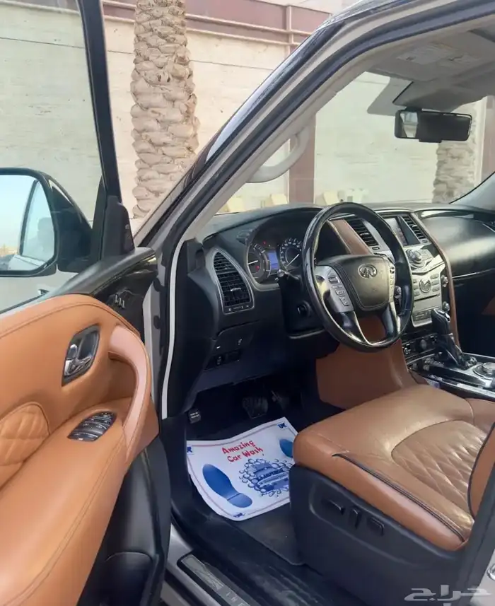 انفنتي QX80 فل الفل 4