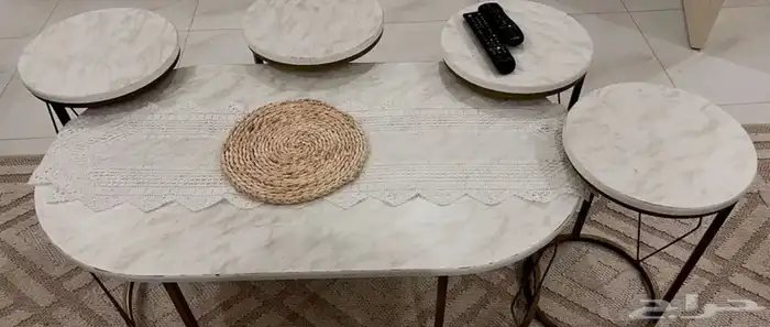 كنب طاولات خدمه 1