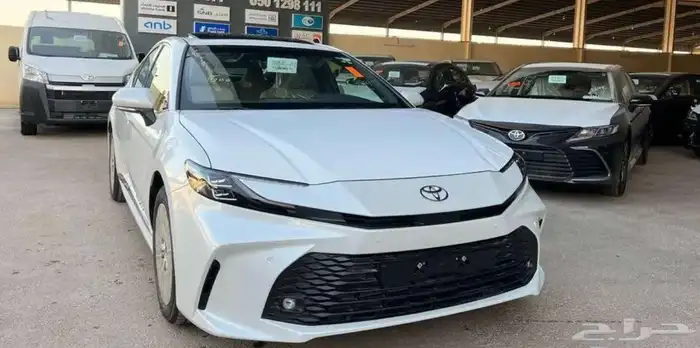 تويوتا كامريLE اقساط وكاش 2025 0