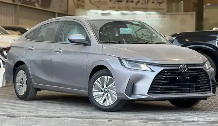 تويوتا يارس 2026 اقساط وكاش بلس 0