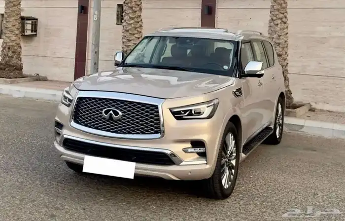 انفنتي QX80 فل الفل 1