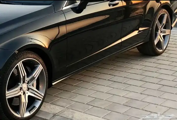 جنوط مرسيدس s63 مقاس 20 عرضين اصلي وكالة 4