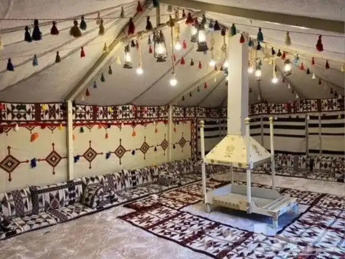خيام - بيوت شعر - توصيل وتركيب - جوده الجوده 25