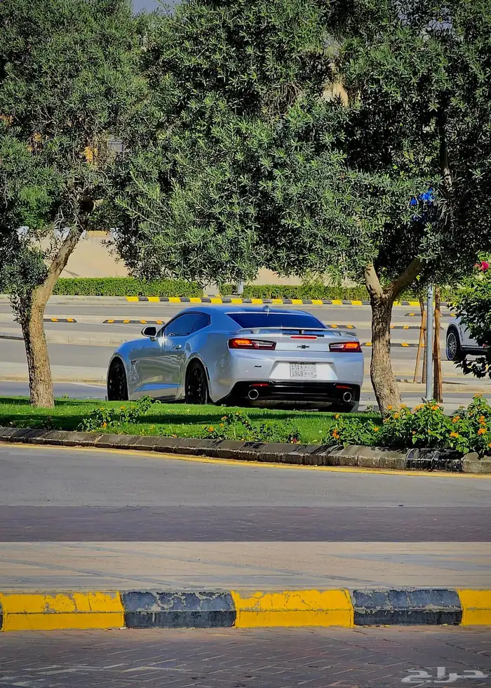 كمارو 2016 2SS فضي 18