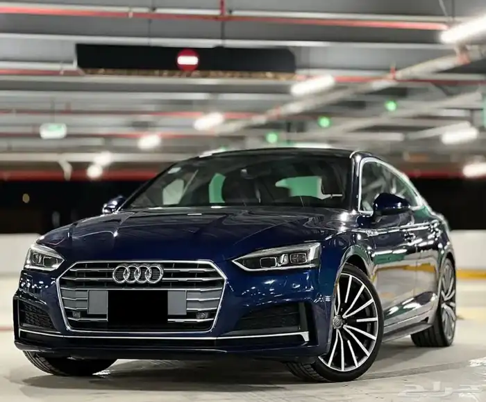 أودي  S-Line  موديل 2018 نظيفة جدآ..لون مميز جدآ 4