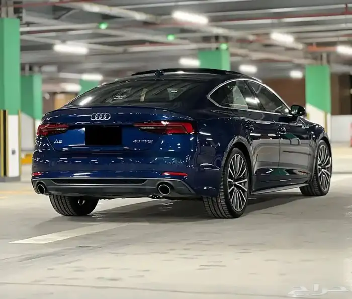 أودي  S-Line  موديل 2018 نظيفة جدآ..لون مميز جدآ 3