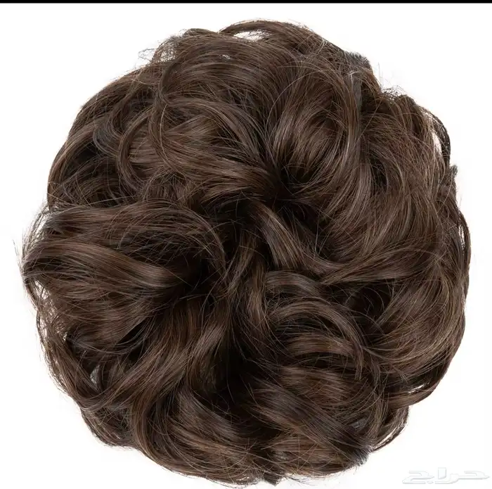 ربطة شعر باروكة مطاط 15