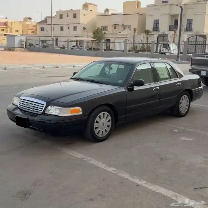 فورد فكتوريا 2009 سعودي بوليسي 1