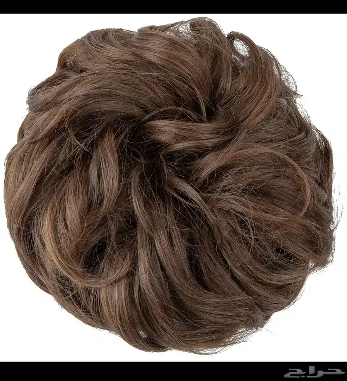 ربطة شعر باروكة مطاط 9