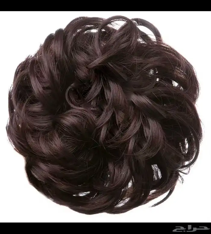 ربطة شعر باروكة مطاط 12