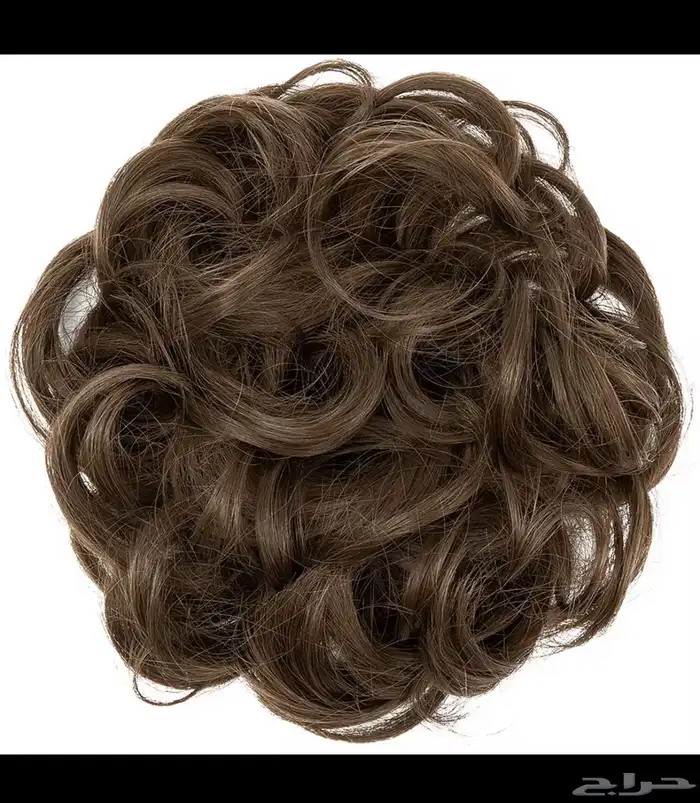 ربطة شعر باروكة مطاط 8