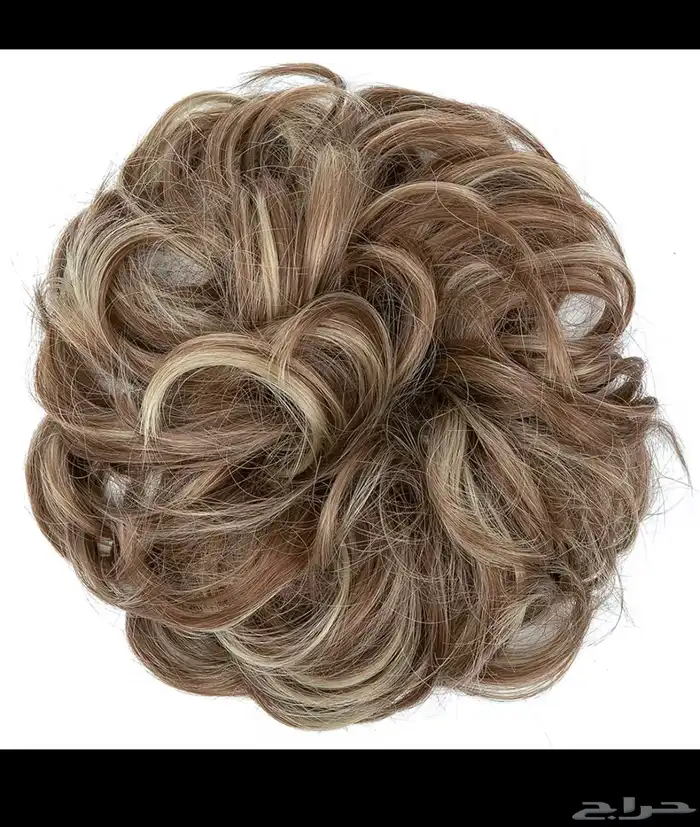 ربطة شعر باروكة مطاط 4