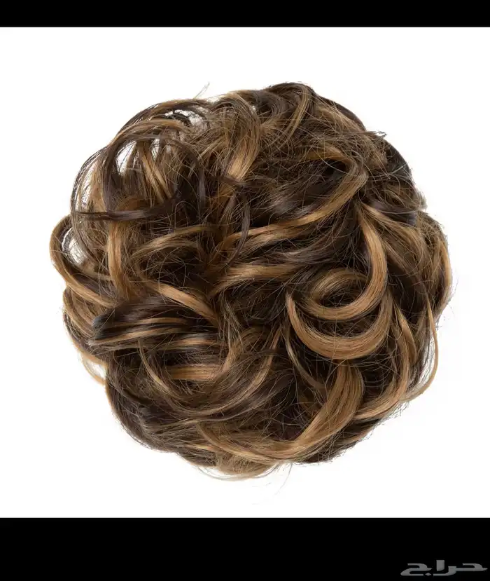 ربطة شعر باروكة مطاط 6