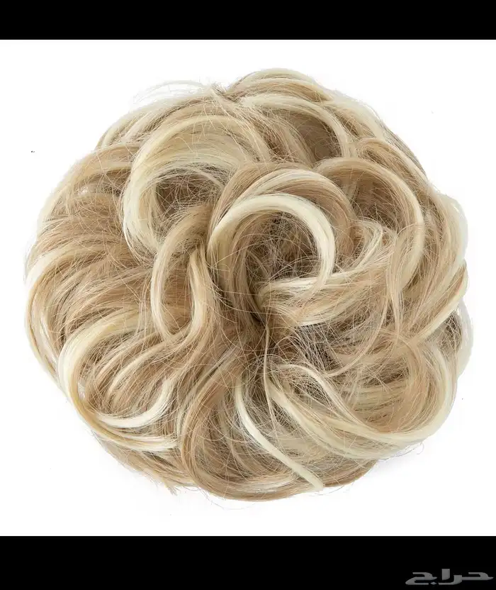 ربطة شعر باروكة مطاط 2