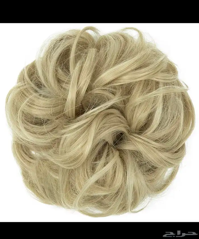 ربطة شعر باروكة مطاط 1