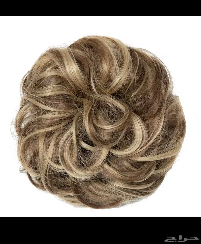 ربطة شعر باروكة مطاط 5