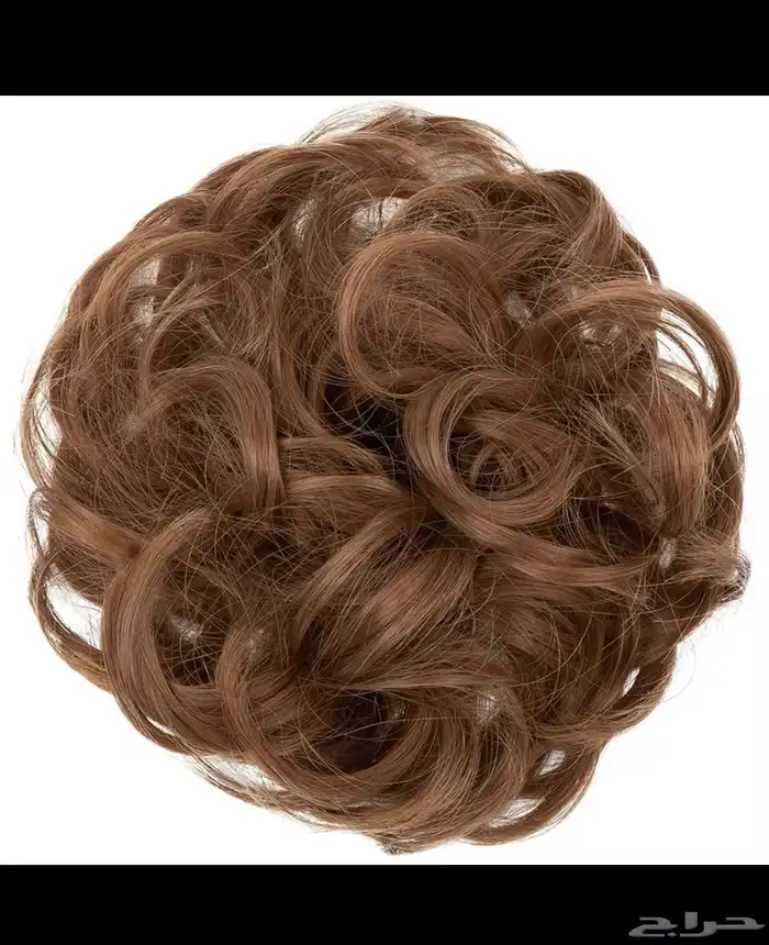 ربطة شعر باروكة مطاط 7