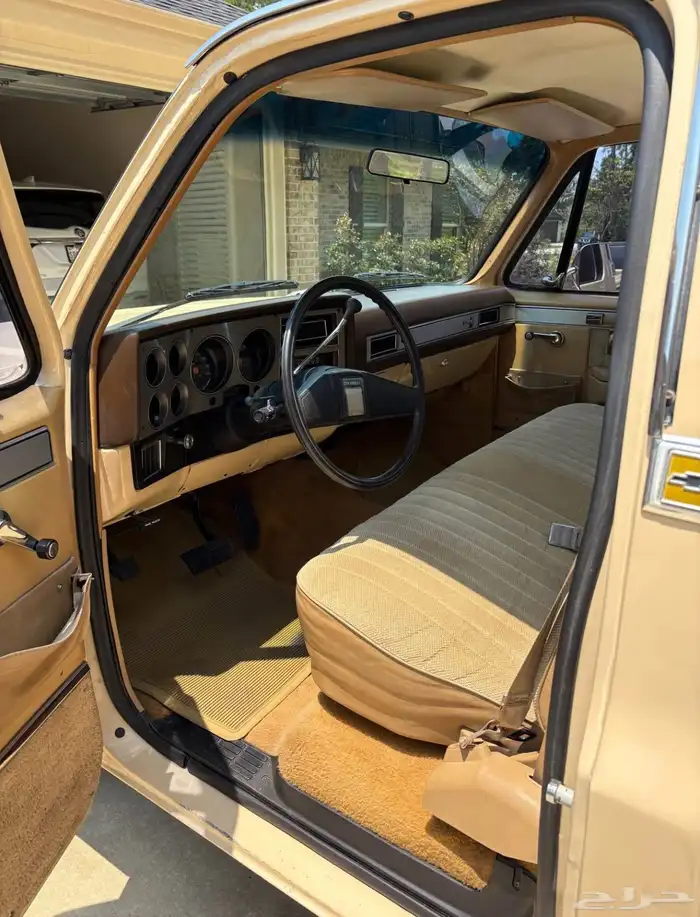 شفروليه كلاسك حوض مكينة 350ci موديل 1987 3