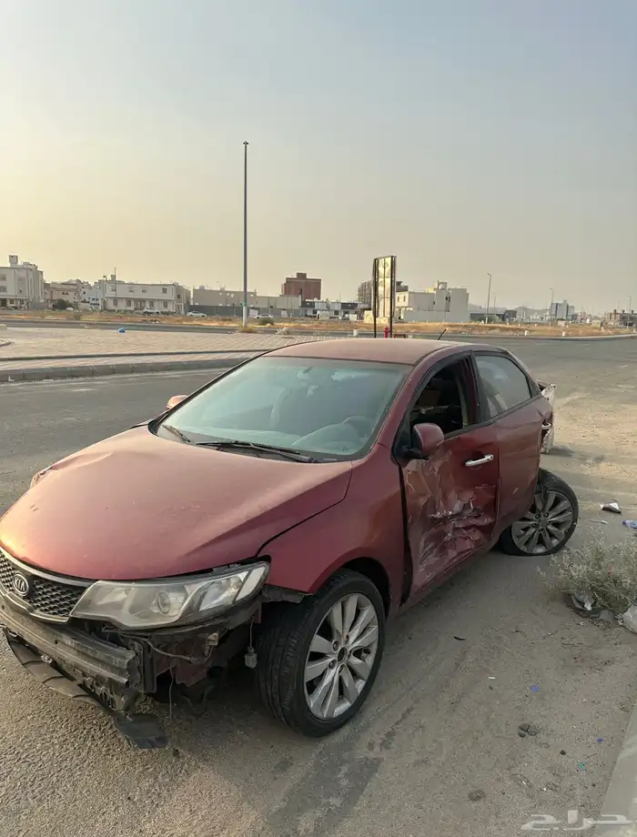 سيراتو 2012 مصدومه 0