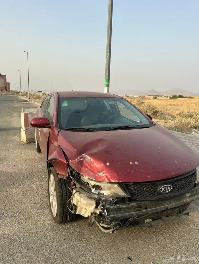 سيراتو 2012 مصدومه 1