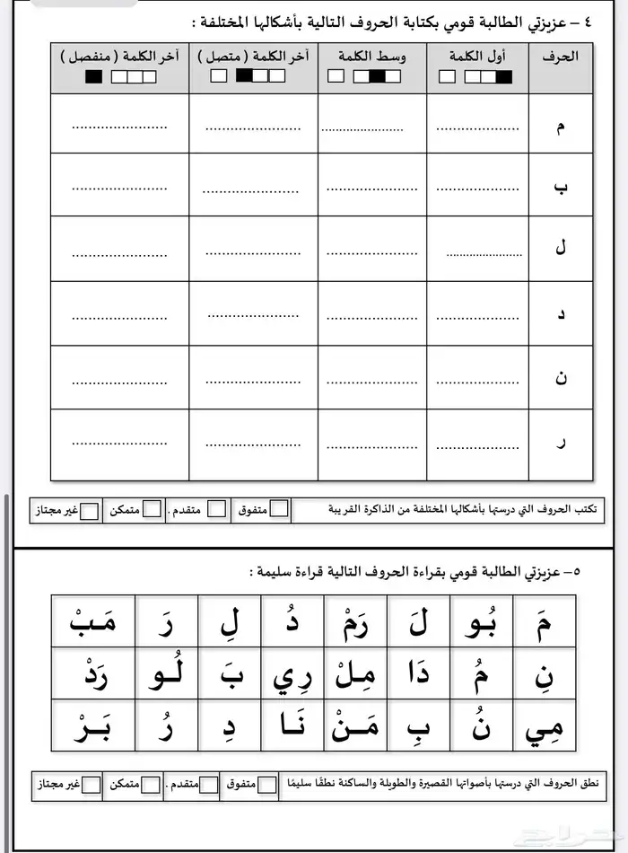 مدرسة خاصه لمتابعه لغتي ورياضيات والانجليزي خميس مشيط 1