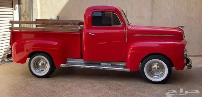 للايجار ونيت فورد كلاسيك مديل 1952 وباص زعلن 2