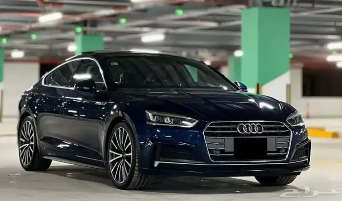 أودي  S-Line  موديل 2018 نظيفة جدآ..لون مميز جدآ 0