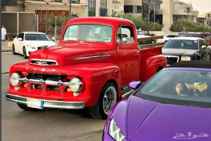 للايجار ونيت فورد كلاسيك مديل 1952 وباص زعلن 3