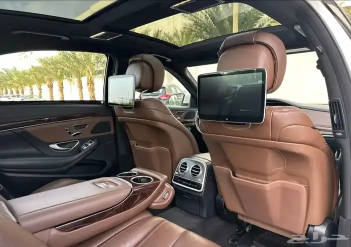 مرسيدس يخت S-CLASS 2018 20