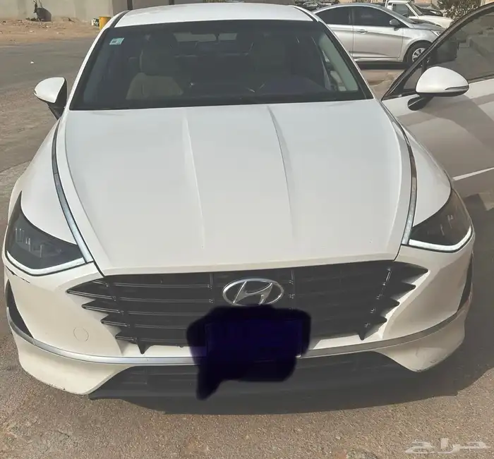 سوناتا 2020 أبيض 1