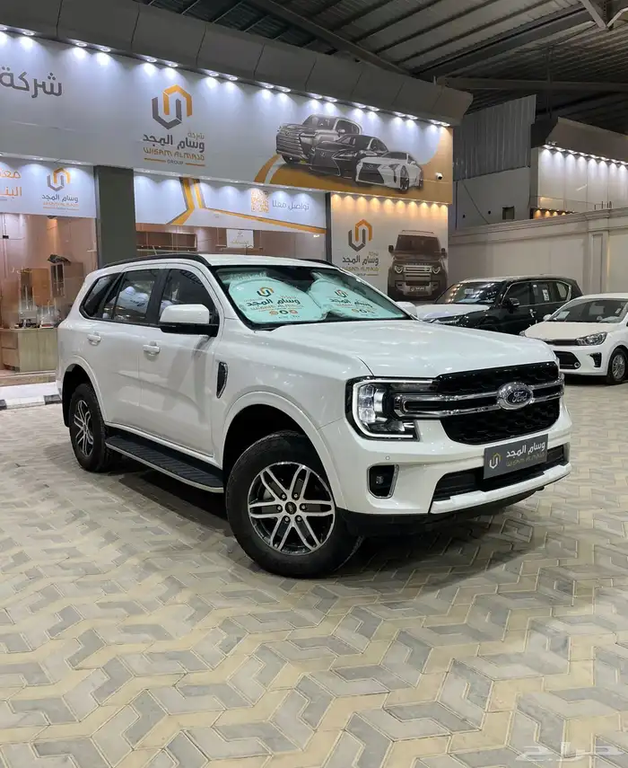 فورد ايفرست XLT نص فل بنزين دبل 2024 1