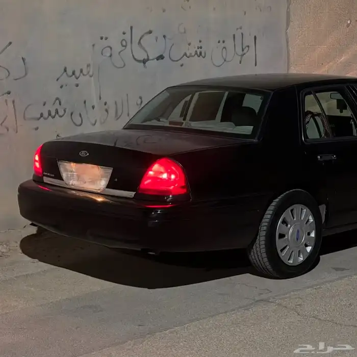 فورد فكتوريا 2009 سعودي بوليسي 6