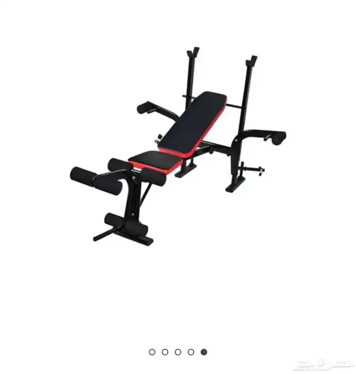 بنش يمديك تتمرن فيه كل شي 0