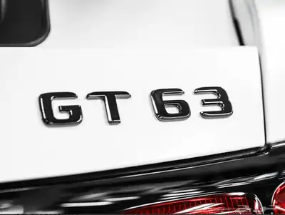 2025 Mercedes Benz GT 63 index
